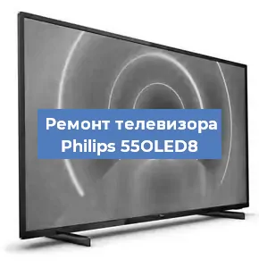 Замена ламп подсветки на телевизоре Philips 55OLED8 в Новосибирске